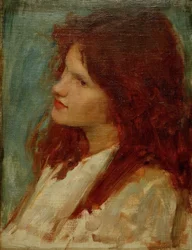 Head of a Girl